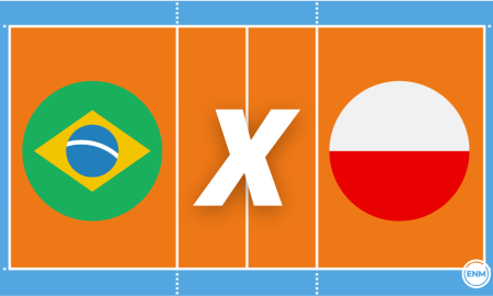 Brasil x Polônia
