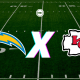 Los Angeles Chargers x Kansas City Chiefs