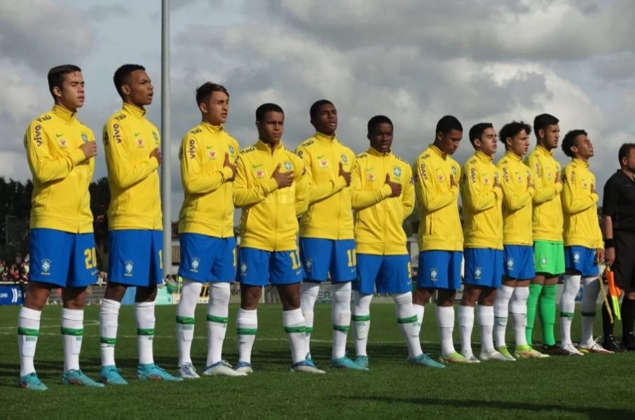 De olho no Mundial, seleção brasileira sub-17 é convocada para