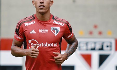Igor Vinícius pode ser novidade entre os titulares do São Paulo na final da Sul-americana