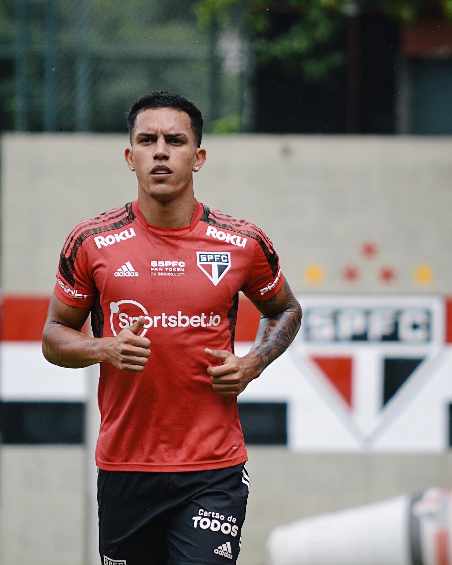 Igor Vinícius pode ser novidade entre os titulares do São Paulo na final da Sul-americana