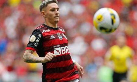 Estreante do Flamengo, Varela admite ‘sabor amargo’ com empate diante do Ceará