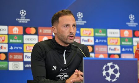 Domenico Tedesco não deve seguir no RB Leipzig após derrota na Champions, diz emissora