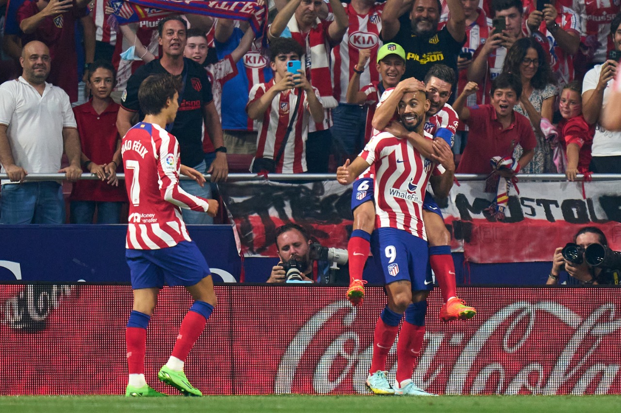 Em segundo tempo recheado de gols, Atlético de Madrid vence Celta