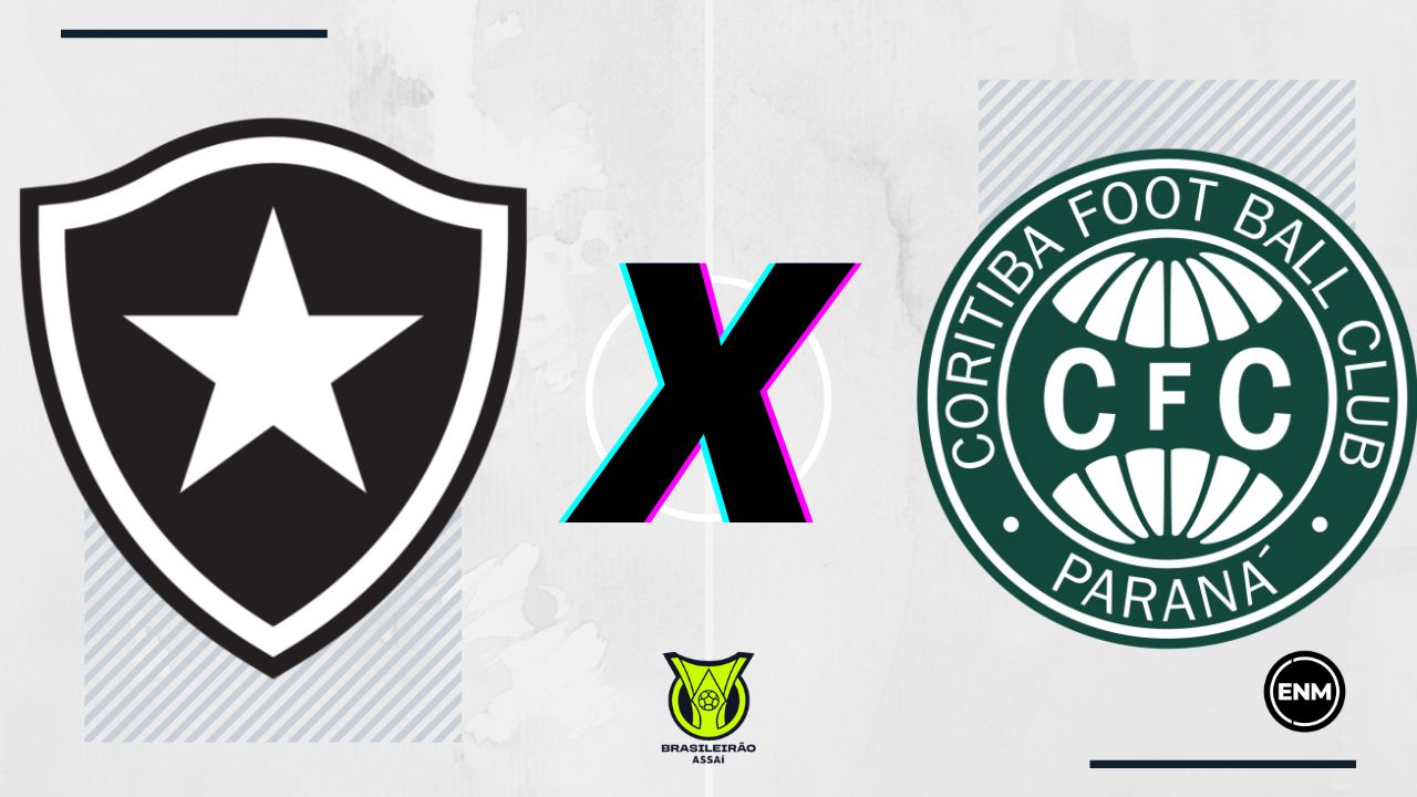 Botafogo x Coritiba