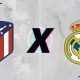 Atlético de Madrid e Real Madrid, escalações, onde assistir e palpites