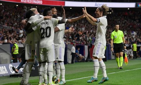 Invicto e com dancinha, Real Madrid vence Atlético de Madrid no Cívitas Metropolitano