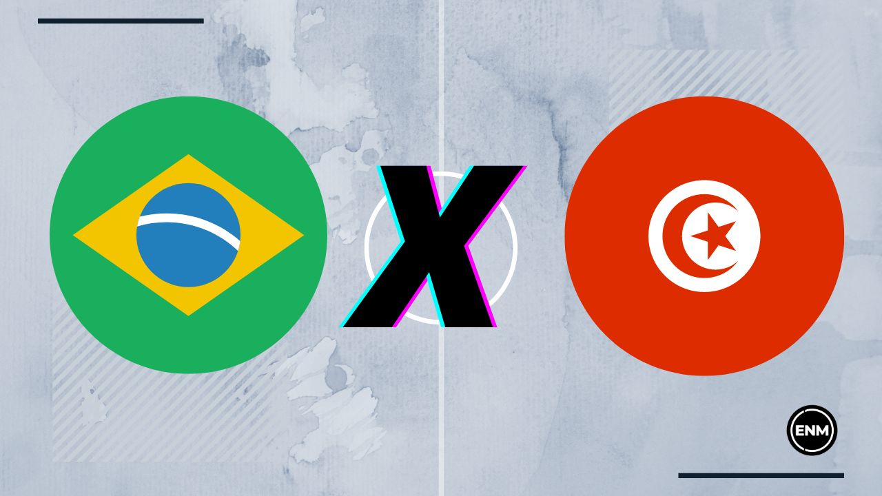 Brasil x Tunísia