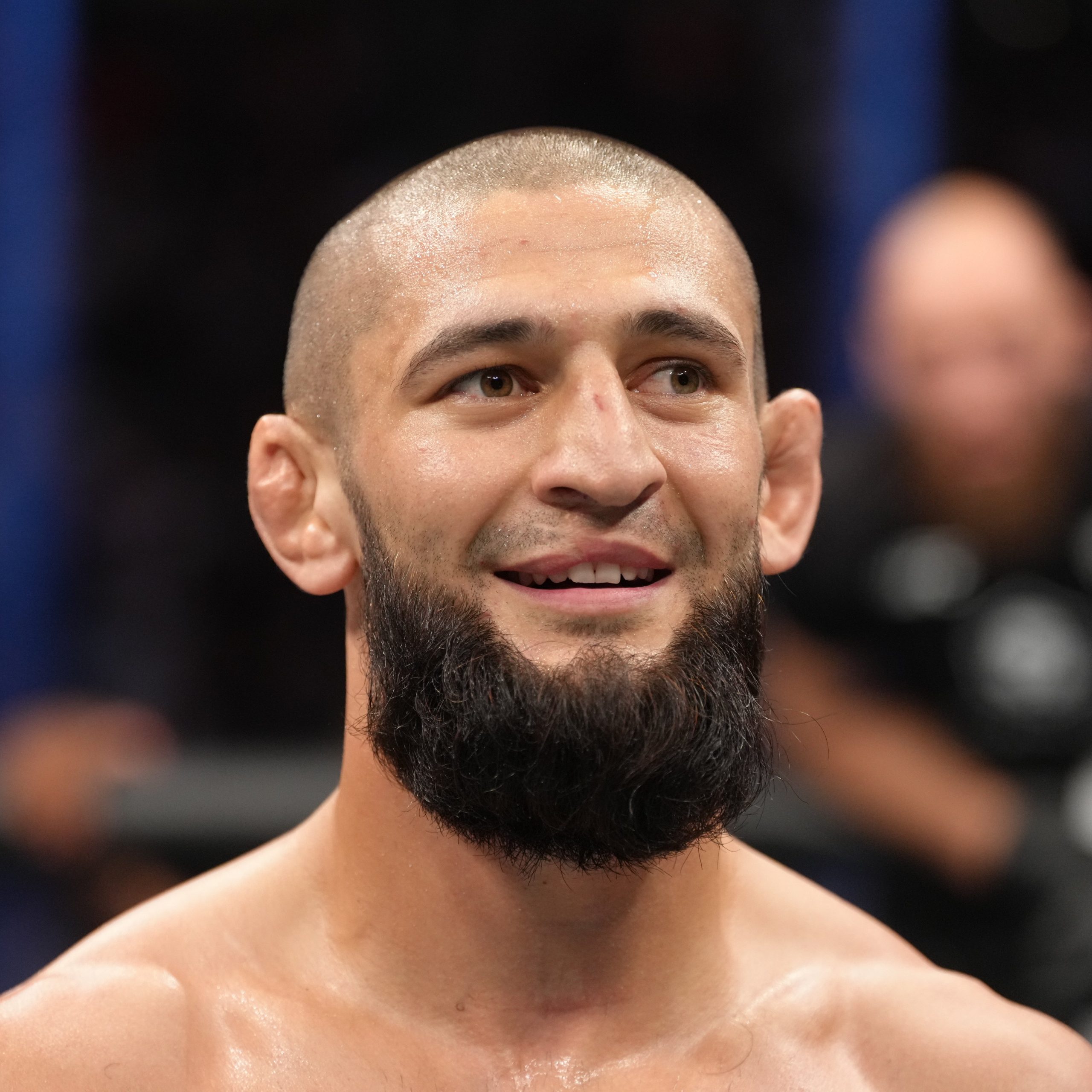 Khamzat Chimaev (Foto: Divulgação/Twitter Oficial UFC)