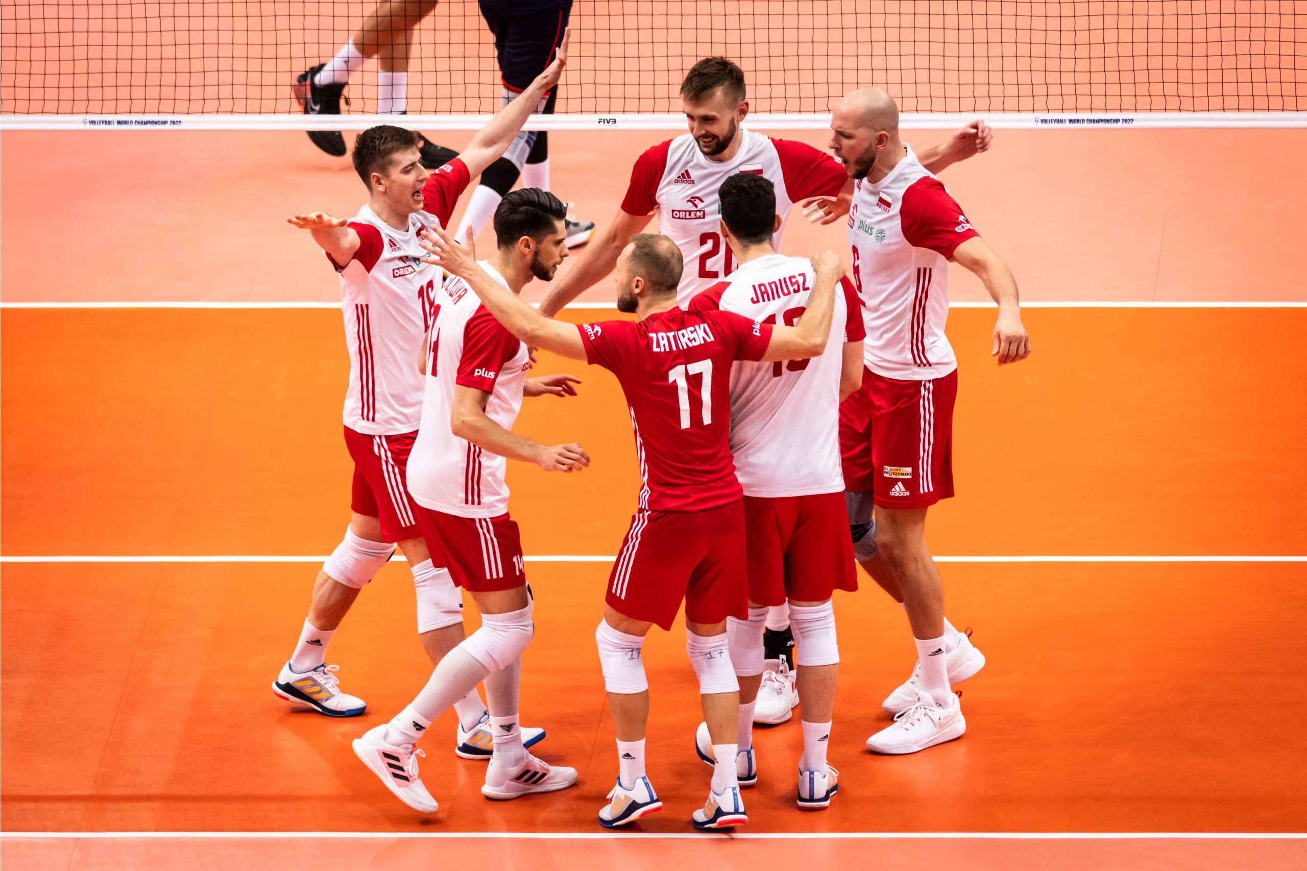 polonia tunisia campeonato mundial de volei