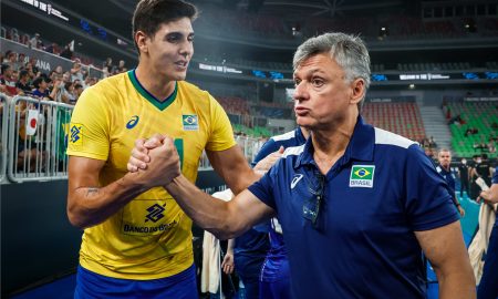 Renan Dal Zotto mexeu mal na equipe e a Seleção masculina perdeu a hegemonia no Sul-Americano de vôlei