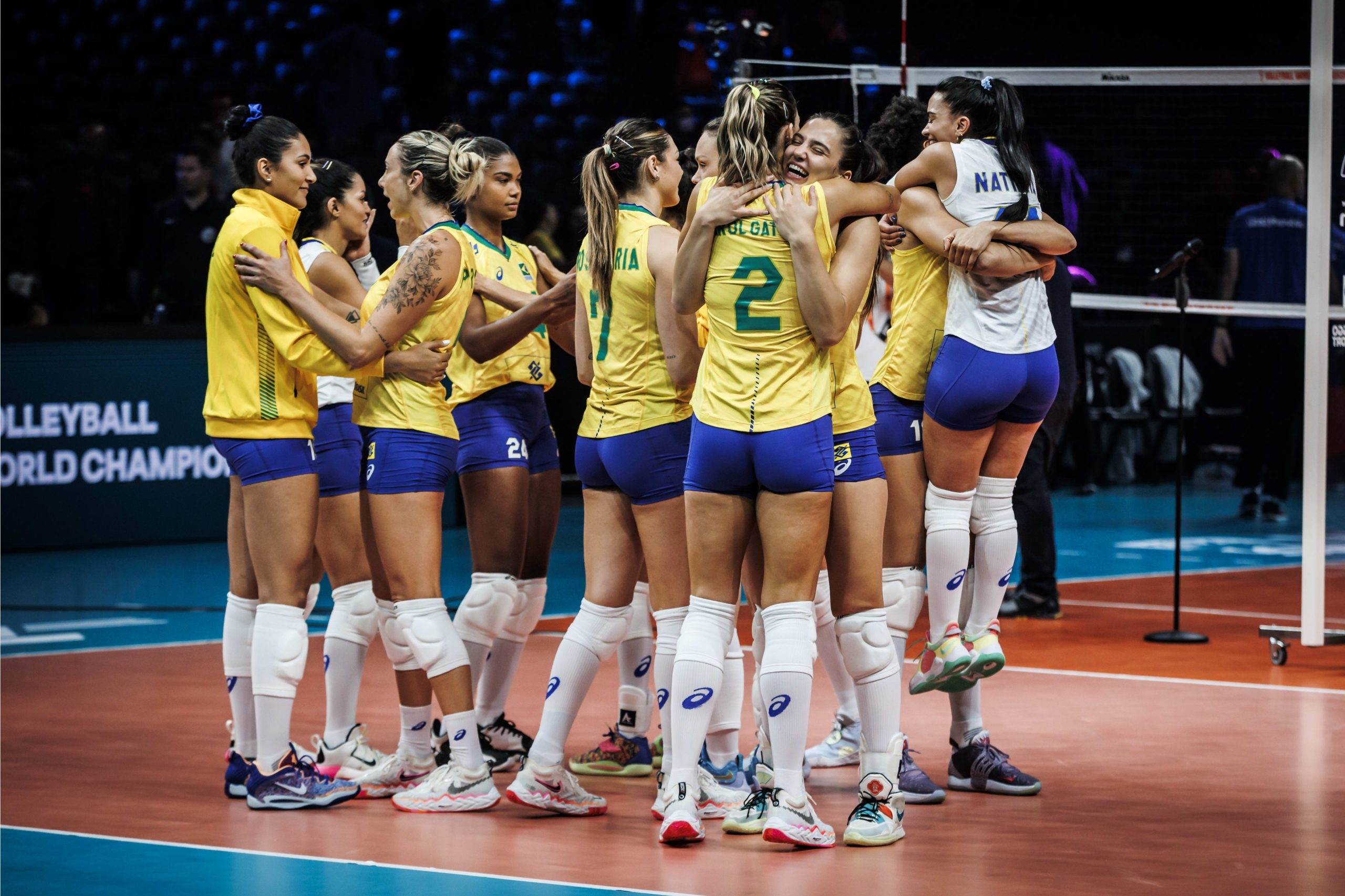 Seleção feminina de vôlei vence fácil Porto Rico na estreia no Pan