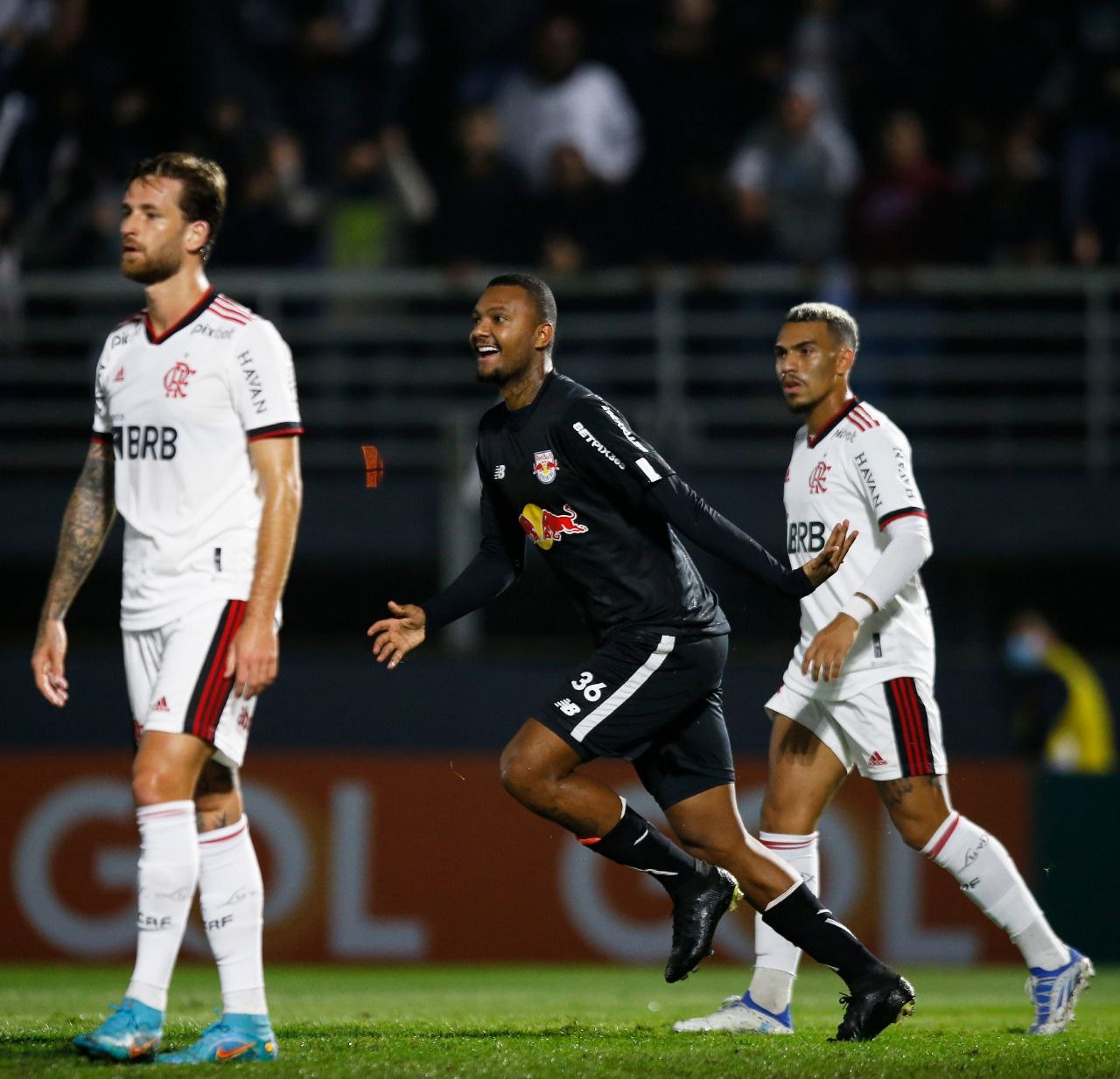 Na temporada 2022, Luan Cândido vive fase goleadora. Foto: Ari Ferreira/Red Bull Bragantino