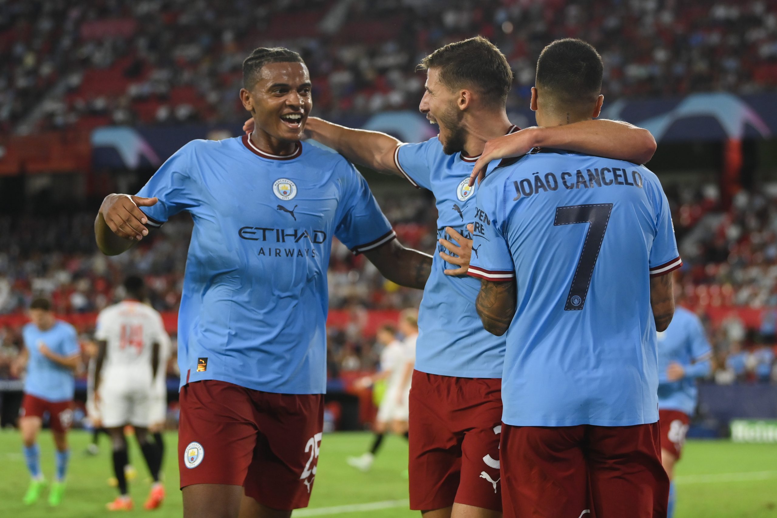 Sevilla x Manchester City: onde assistir à Champions nesta terça