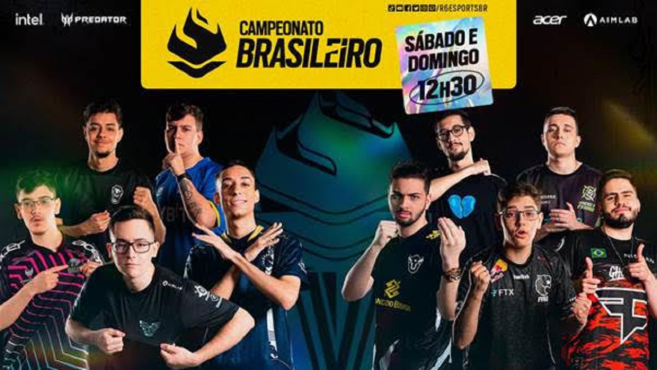 3º turno do Campeonato Brasileiro de Rainbow Six Siege começa neste sábado e garante quatro vagas nas finais do BR6 2022, além da chance de se classificarem para a Copa Elite Six