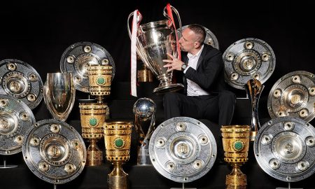 Ribéry multicampeão no Bayern