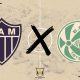 Atlético-MG x Juventude. Brasileirão