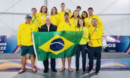 Vela brasileira conquista cinco medalhas nos Jogos Sul-Americanos 