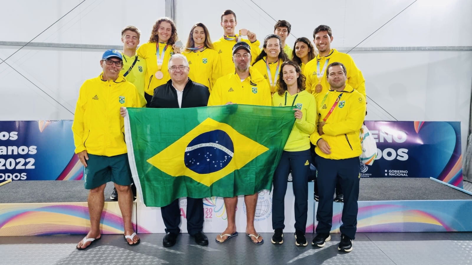 Vela brasileira conquista cinco medalhas nos Jogos Sul-Americanos 