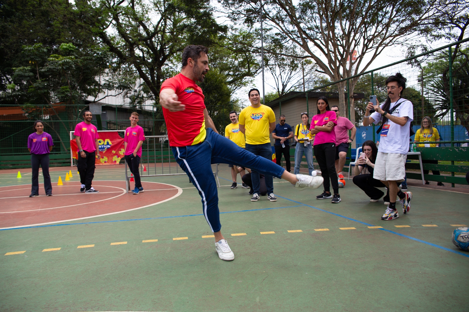 Liga Esportiva em SP