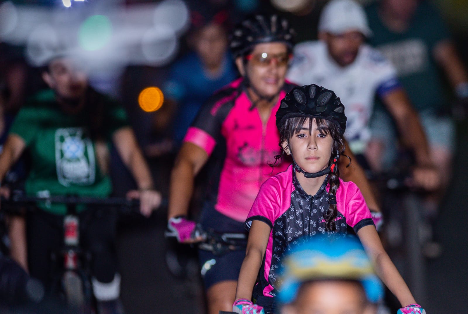 Pedal noturno abre desafio de ciclismo Sense Extreme Days