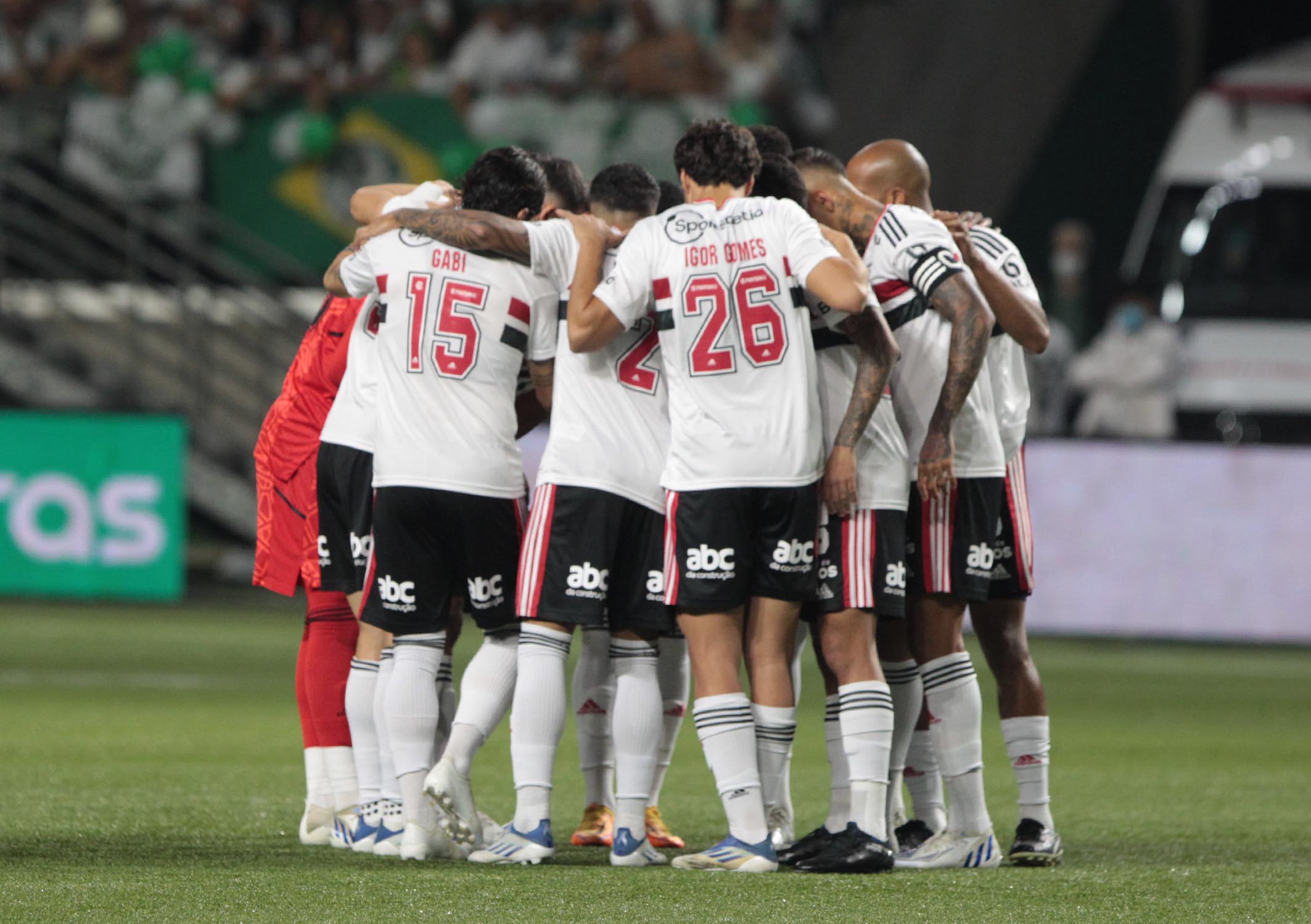São Paulo visita o Palmeiras no Allianz Parque em momento oposto ao rival