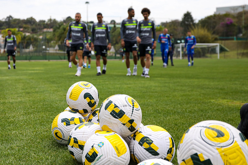 Cuiabá - Treino