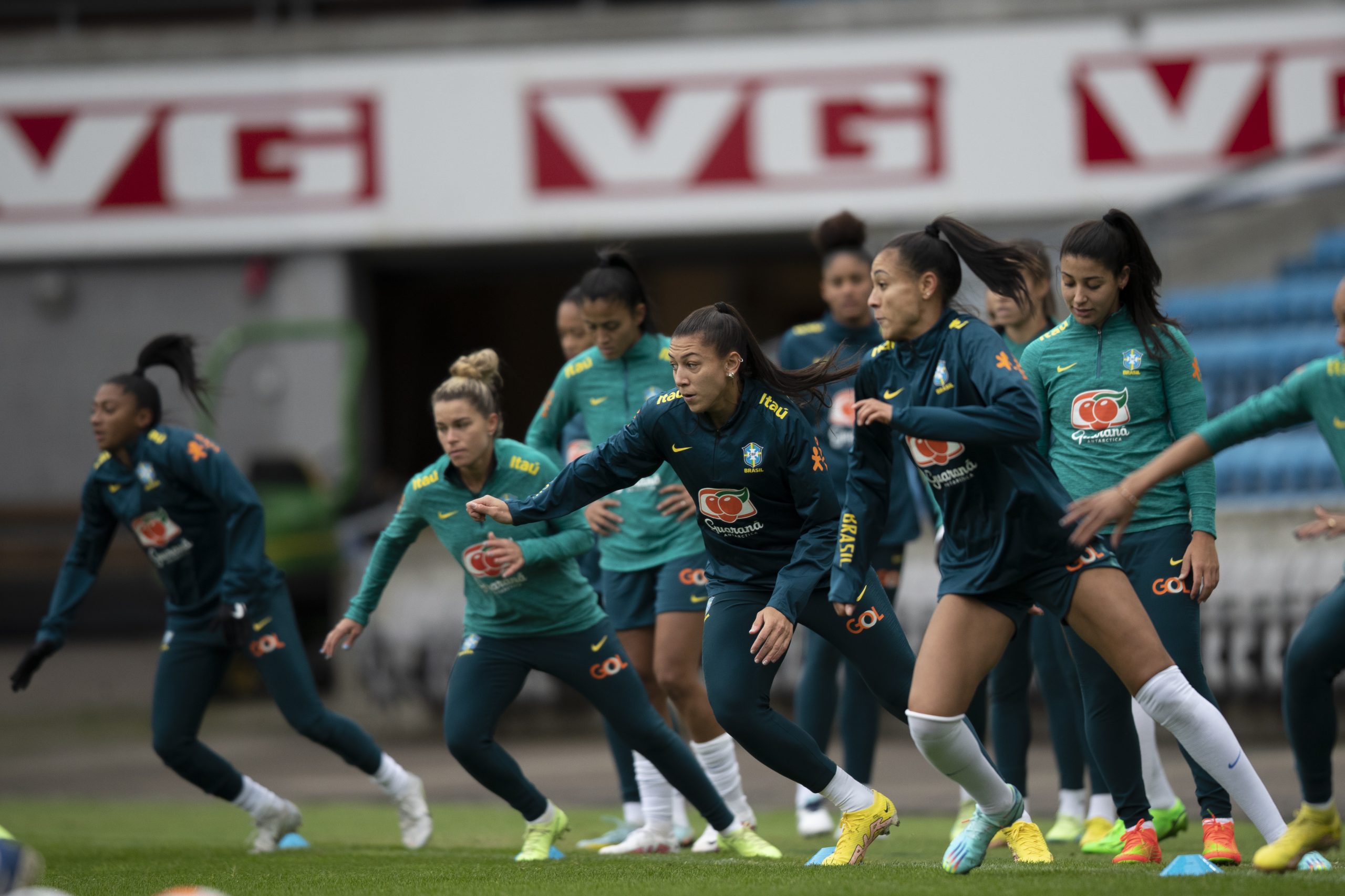Com novidades no elenco, Seleção Brasileira feminina encara a Noruega em amistoso