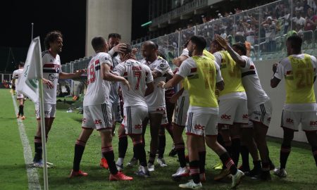 São Paulo segue na busca da vaga na Libertadores e terá sequência complicada no Brasileirão
