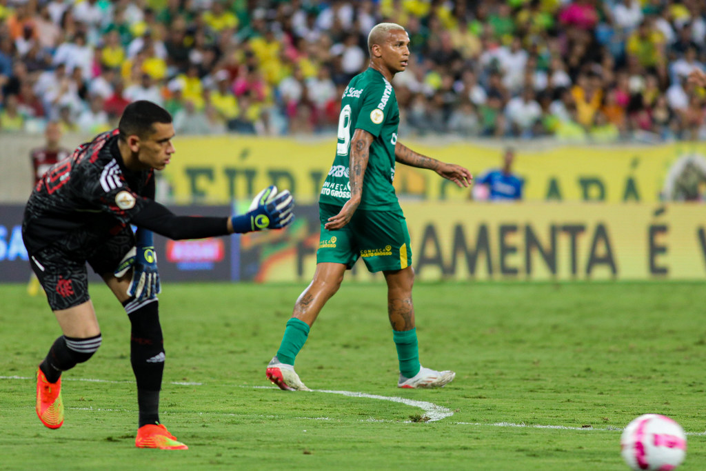 Cuiabá x flamengo