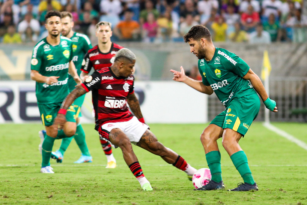 Cuiabá x Flamengo