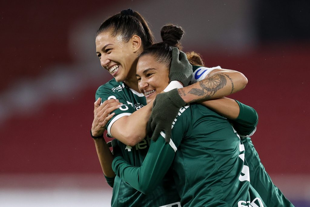 Palmeiras vence Santiago Morning e vai à semi da Libertadores feminina