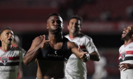 Luan volta a marcar gol pelo São Paulo após mais de um ano