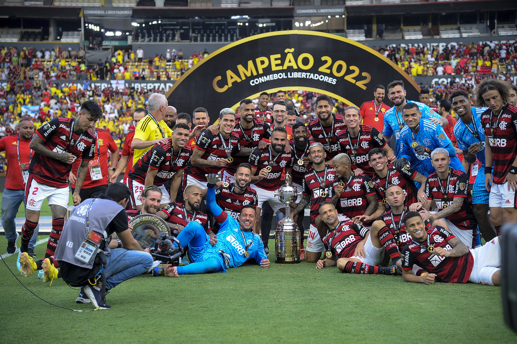 Com Flamengo classificado, veja todos os participantes do Mundial