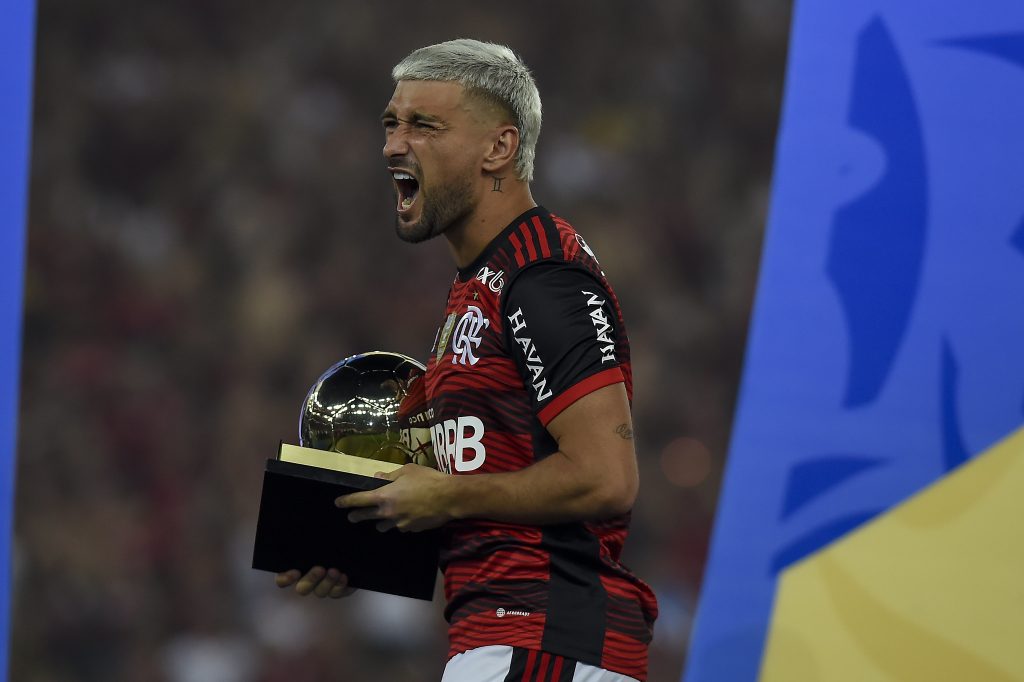 Arrascaeta mira penta da Copa do Brasil em ano difícil do Flamengo