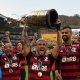 ‘Na base do sacrifício e superação’, diz Arrascaeta sobre tri do Flamengo na Libertadores
