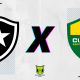 Botafogo e Cuiabá se enfrentam, no Nilton Santos (Arte: ENM)