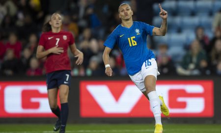 Brasil goleia a Noruega em amistoso e chega à nona vitória seguida em 2022