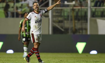 Diego destaca o elenco do Flamengo após vitória dos reservas sobre o América-MG: 'Conseguimos provar a força desse grupo'