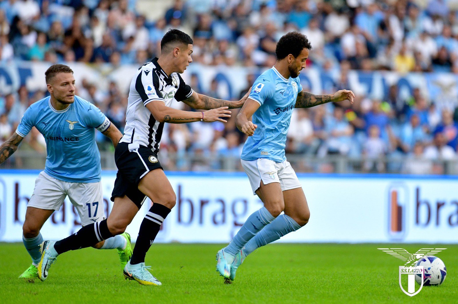 Lazio e Udinese protagonizam jogo equilibrado e empatam sem gols