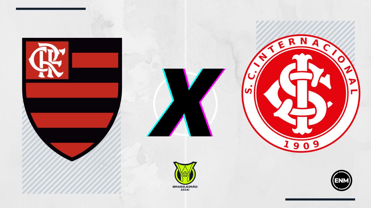 Flamengo x Internacional: prováveis escalações, onde assistir, arbitragem e palpites