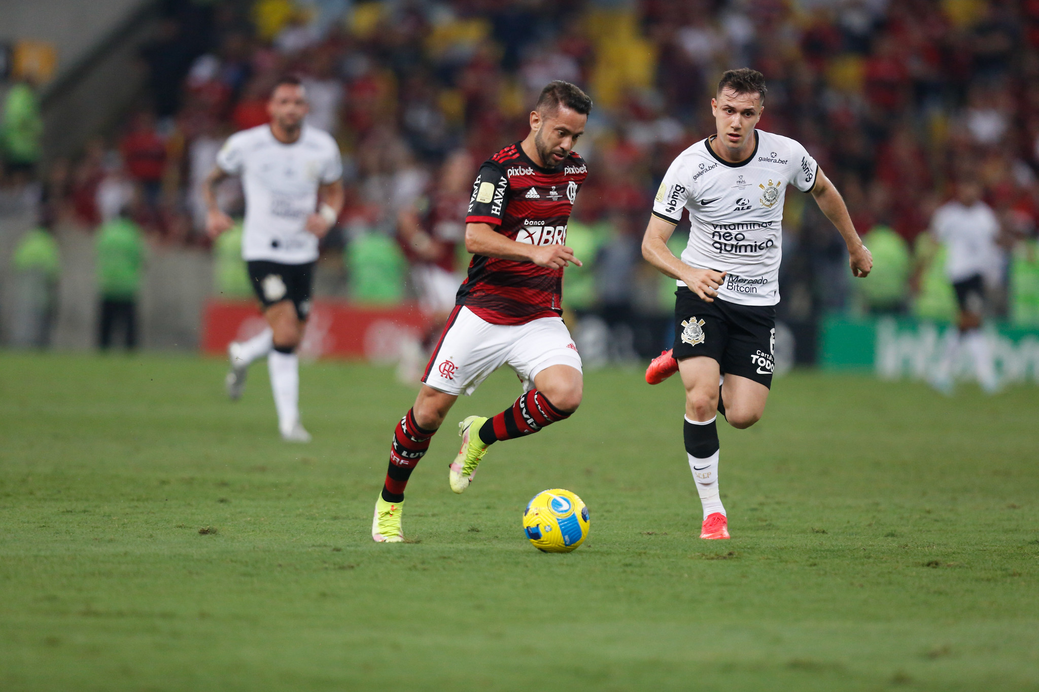 Análise: Queda de rendimento no 2º tempo quase custa caro, mas Flamengo vence a Copa do Brasil