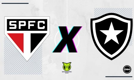 São Paulo x Botafogo - Campeonato Brasileiro 2022 - Crédito: Esporte News Mundo