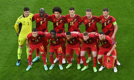 Seleção da Bélgica