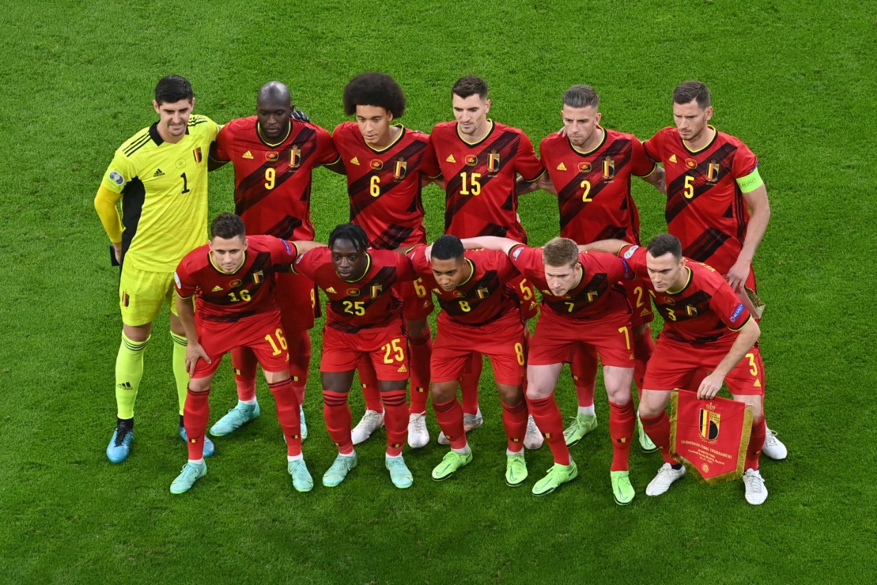 Seleção da Bélgica
