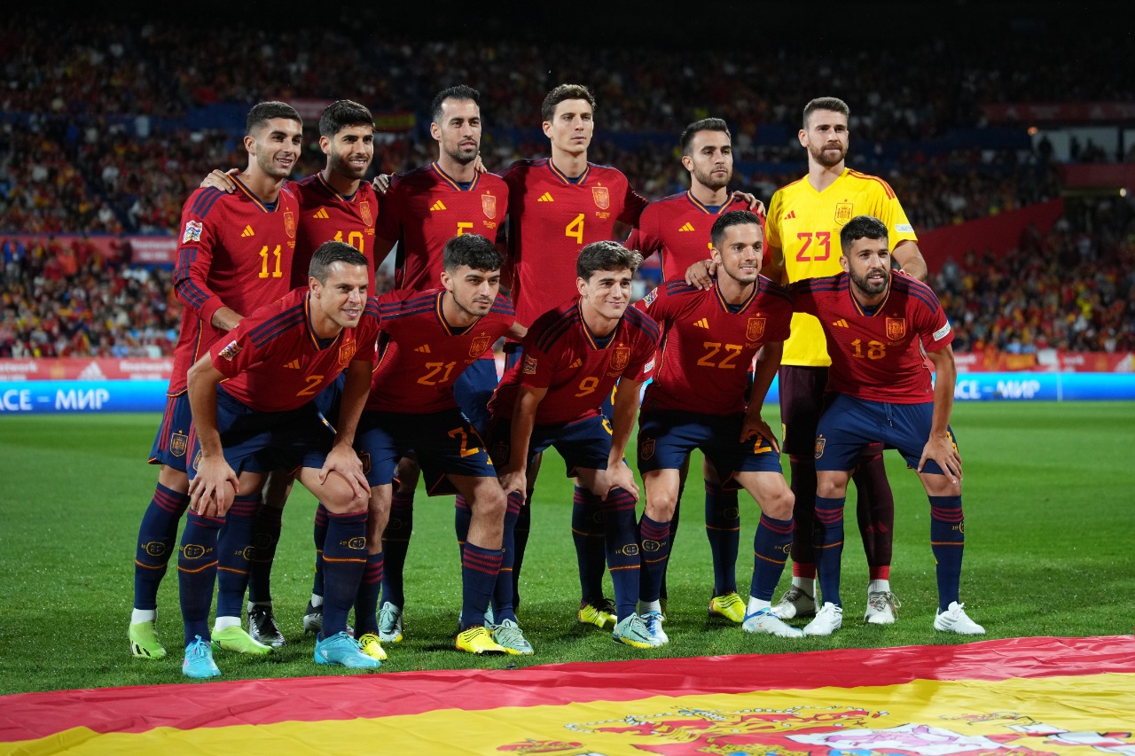 Seleção da Espanha