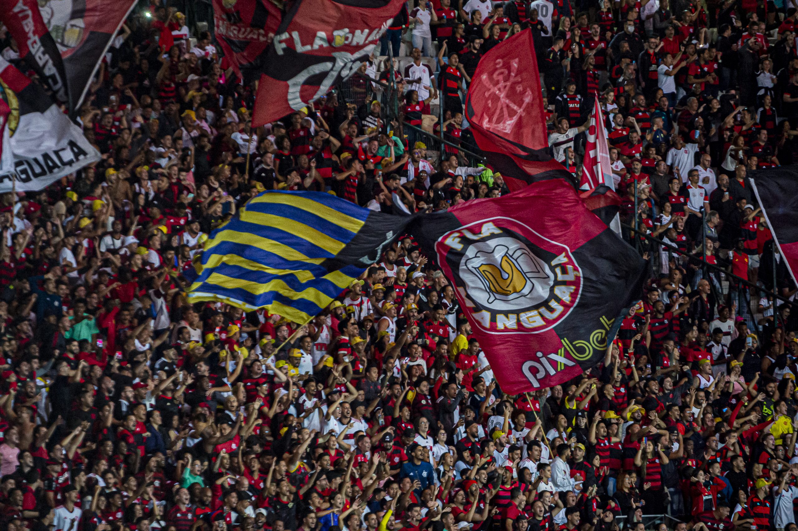 Flamengo x Atlético-MG: mais de 38 mil ingressos vendidos para o duelo no Maracanã