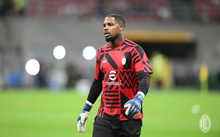 Mike Maignan, goleiro do Milan