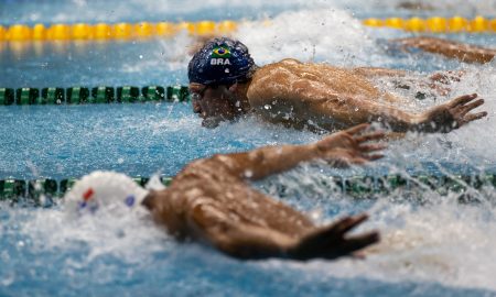 Nadador Matheus Gonche fecha Jogos Sul-Americanos com três medalhas