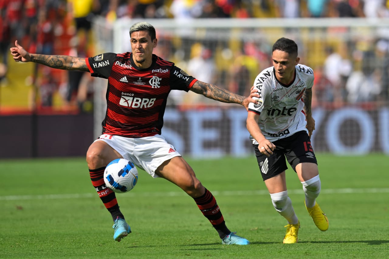 Pedro, do Flamengo, termina a Libertadores como artilheiro